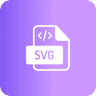 SVG Code to PNG Converter